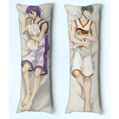 Travesseiro Dakimakura Kuroko no Basket Atsushi e Midorima